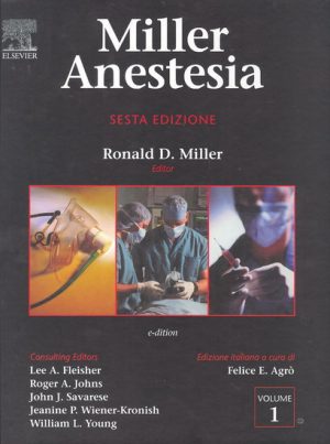 ANESTESIA Sesta Edizione - 2 volumi con accesso al sito web